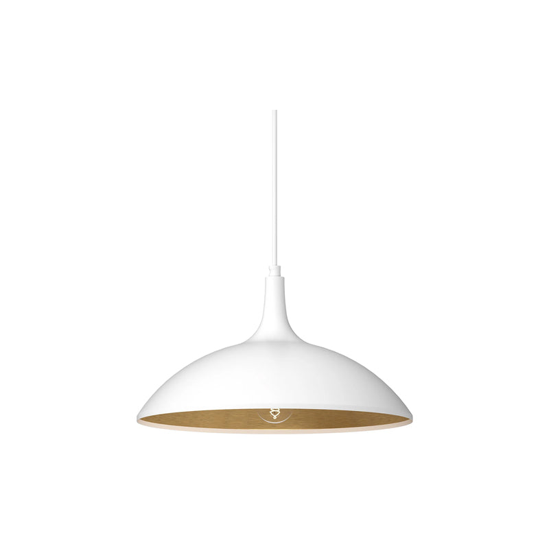 Abel Pendant White