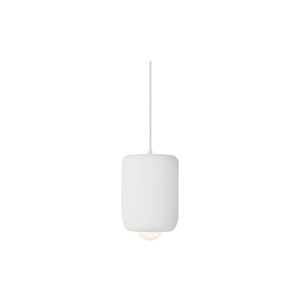 Hayden White Pendant