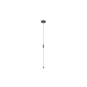 Motif S Pendant Black