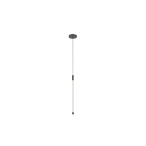 Motif S Pendant Black