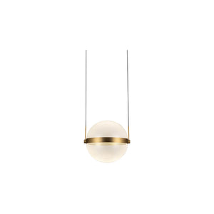 Pisces 12 Pendant Brushed