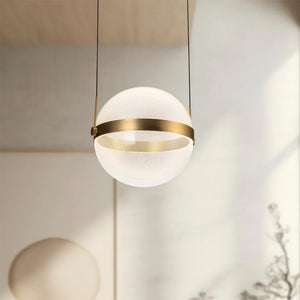 Pisces 12 Pendant Brushed