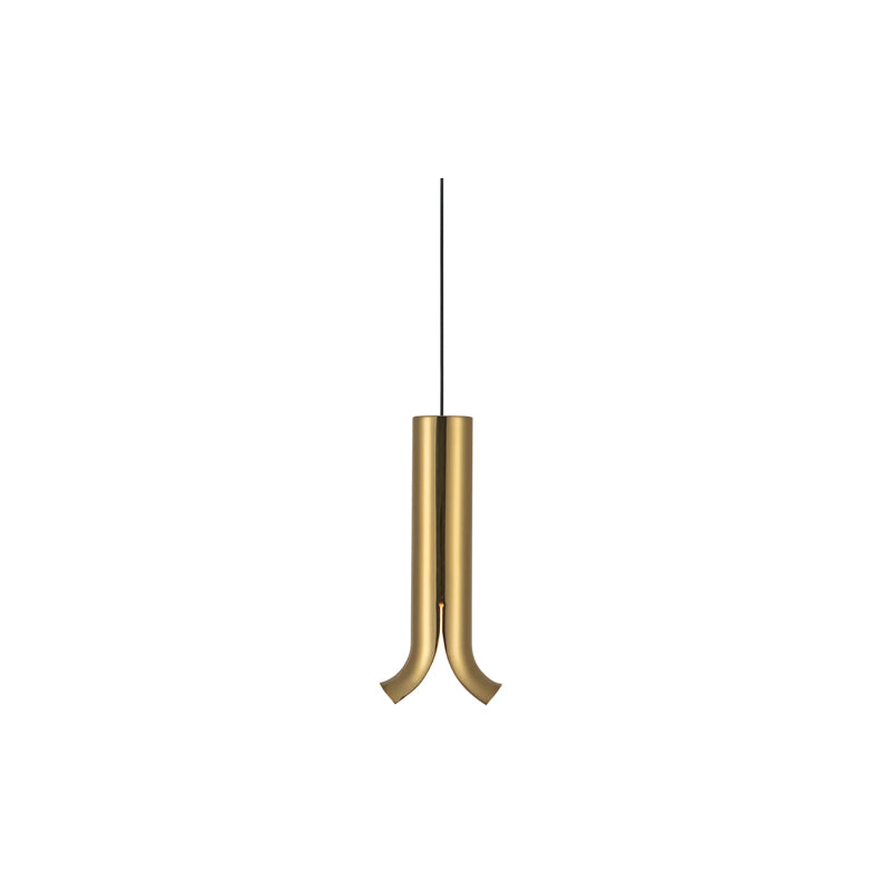 Husk Brass Pendant