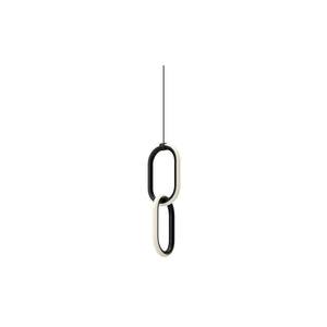 Airen Pendant Black
