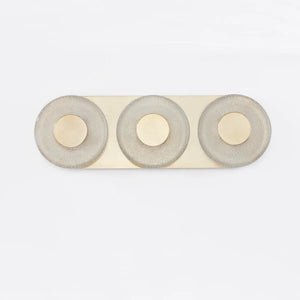 Pearl Wall Sconce Brass