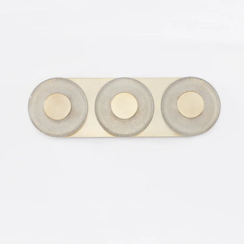 Pearl Wall Sconce Brass