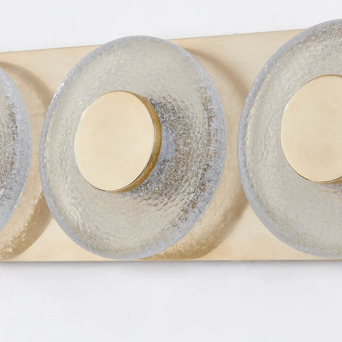 Pearl Wall Sconce Brass