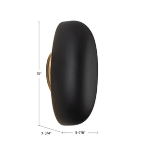 Perle Wall Black