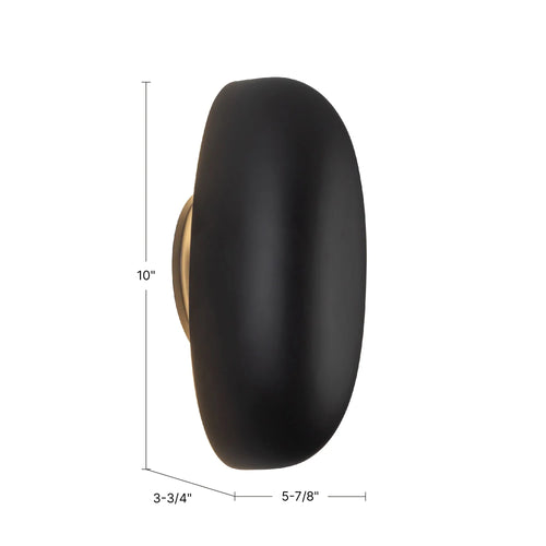 Perle Wall Black