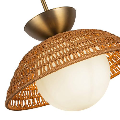 Perth Gold Pendant