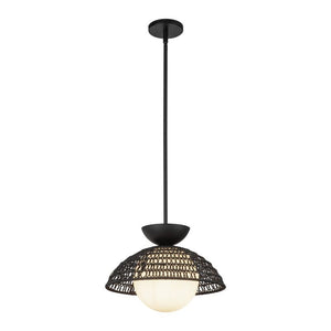 Perth Black Pendant