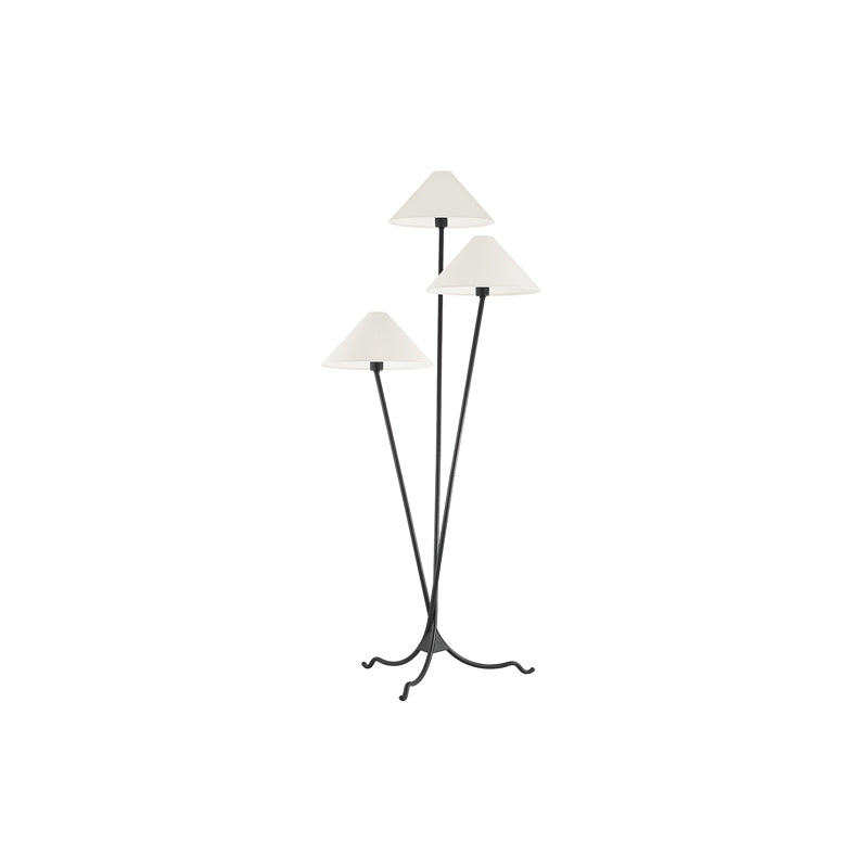 Cedar Floor Lamp