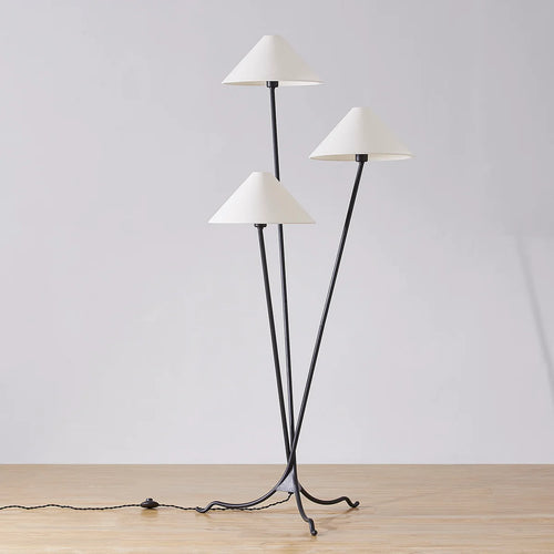 Cedar Floor Lamp