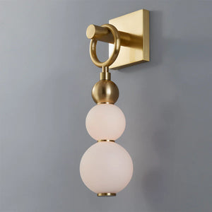 Perrin Wall Sconce Brass