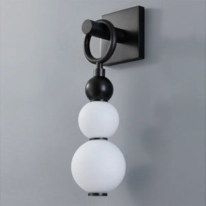 Perrin Wall Sconce Black