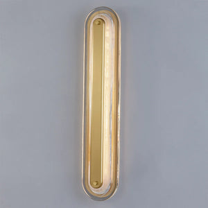 Litton Wall Sconce Brass
