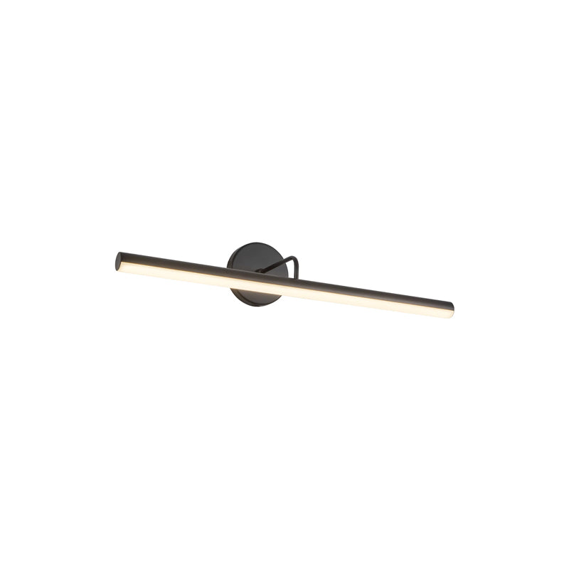 Slender Wall Picture Light Medium Black