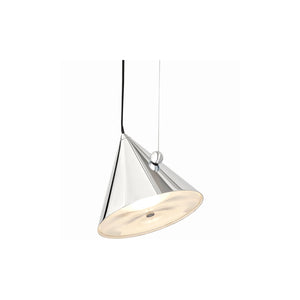 Pose Small Pendant Light Silver