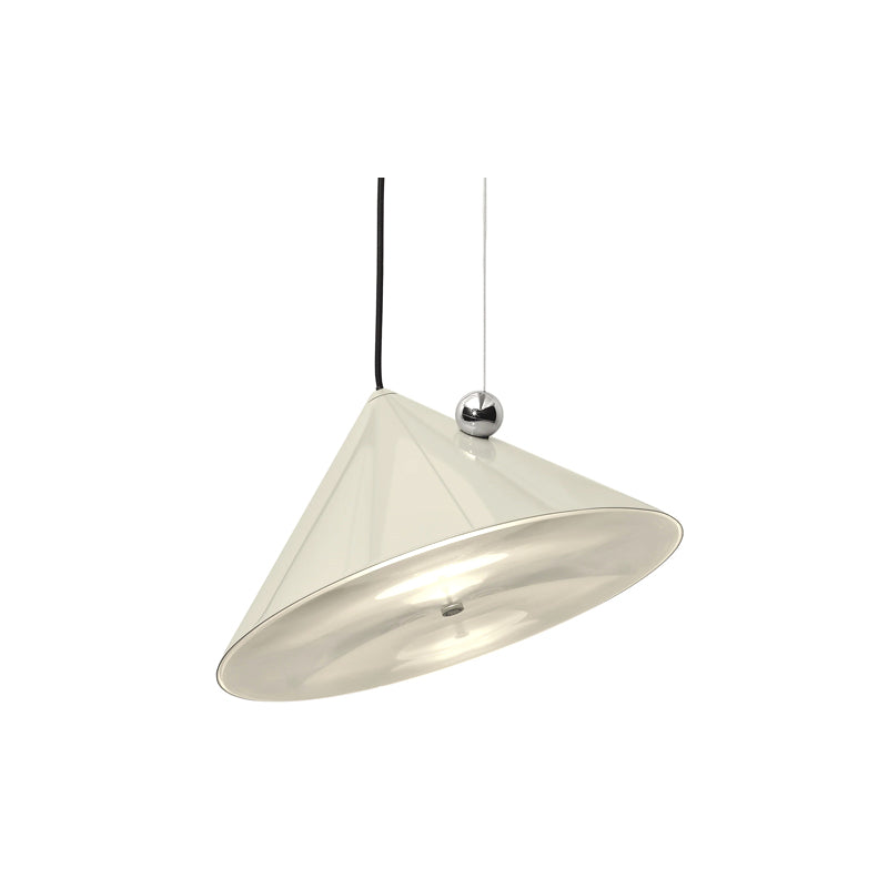 Pose Large Pendant Light Putty