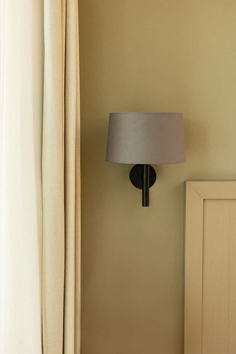 Windsor Aplique Negro/Gris