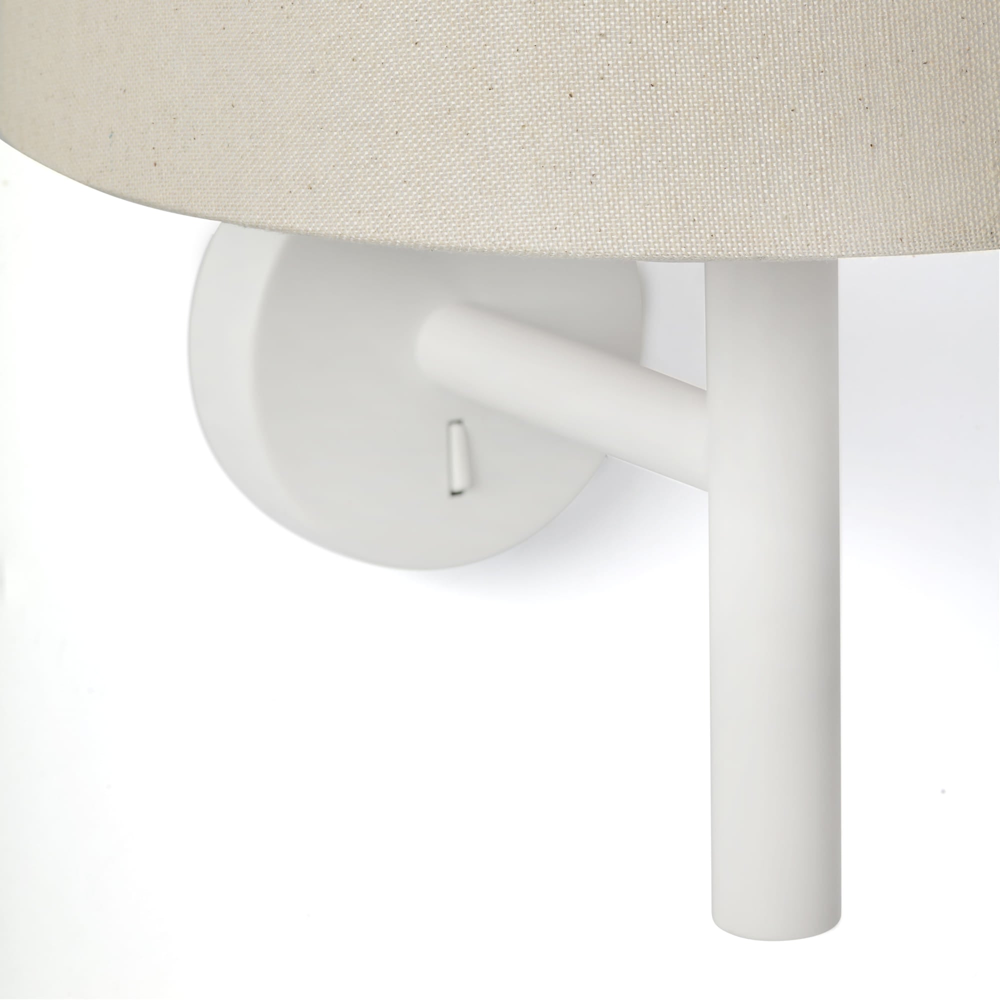 Windsor Aplique Blanco/Lino