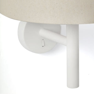 Windsor Aplique Blanco/Lino