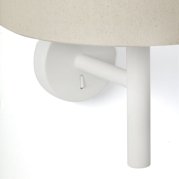 Windsor Aplique Blanco/Lino