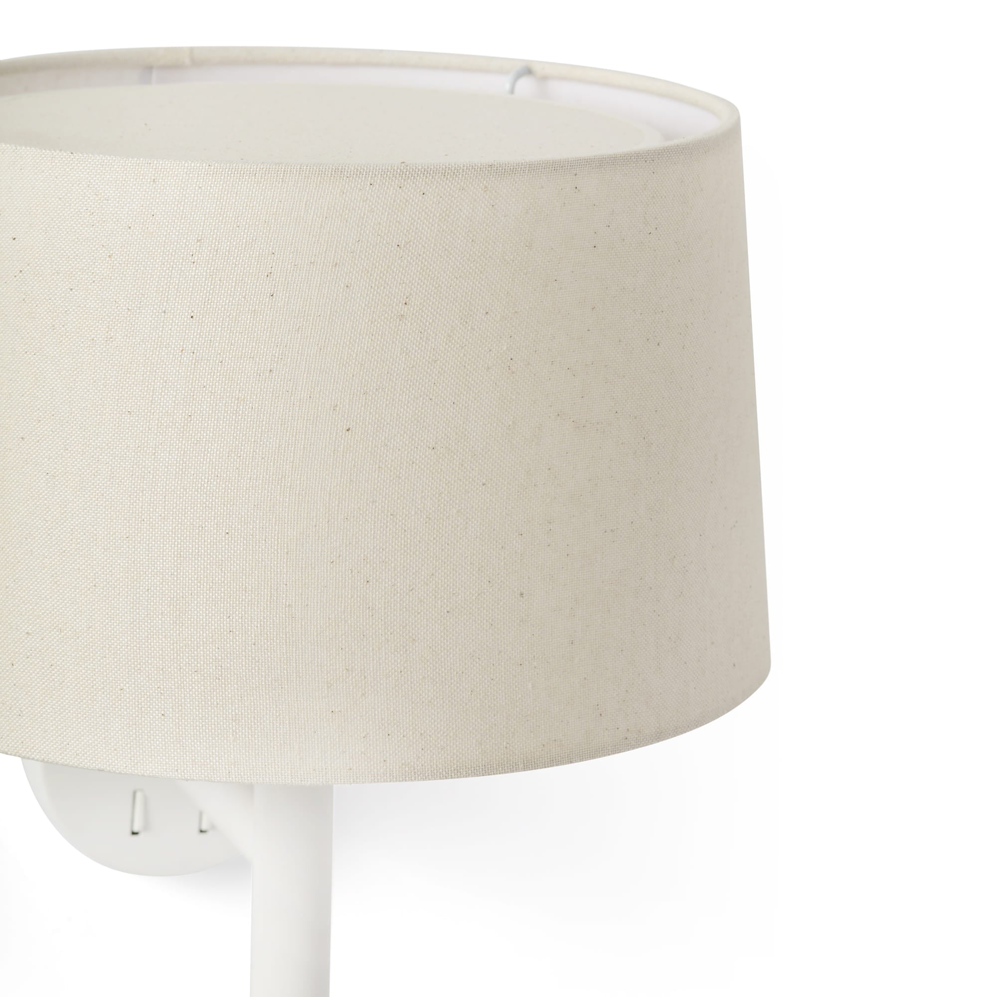 Windsor Aplique Con Lector Blanca/Lino