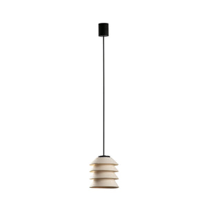 Toba Colgante Beige