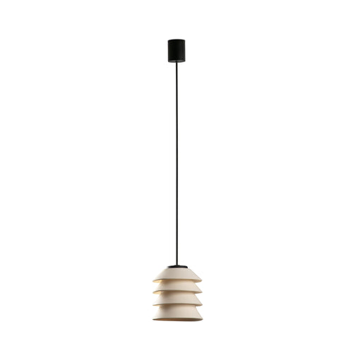 Toba Colgante Beige