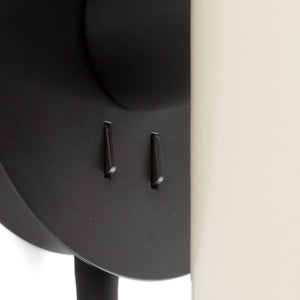 Guadalupe Aplique Con Lector Negra/Beige