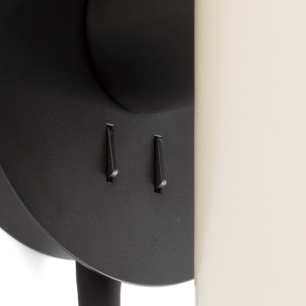 Guadalupe Aplique Con Lector Negra/Beige
