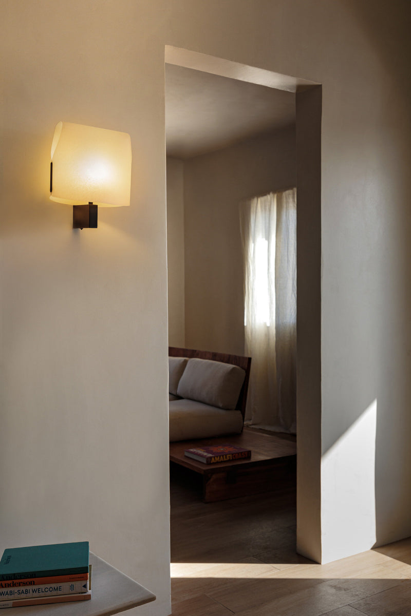 Luang Aplique Negro/Beige