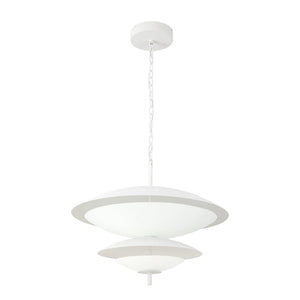 Prescott White Chandelier