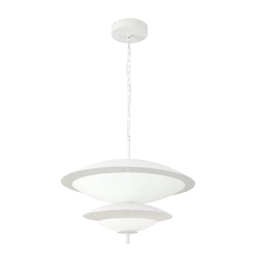 Prescott White Chandelier