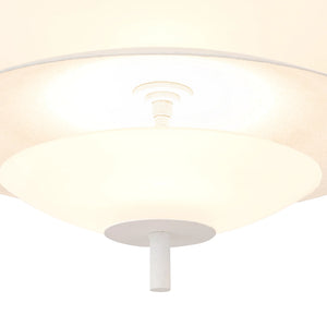 Prescott White Chandelier