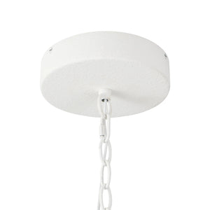 Prescott White Chandelier