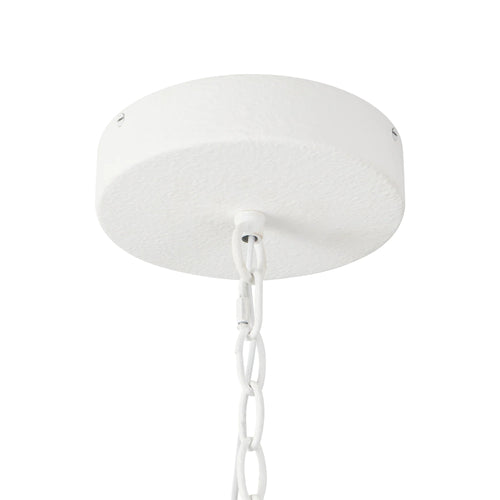 Prescott White Chandelier
