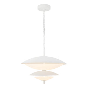 Prescott White Chandelier