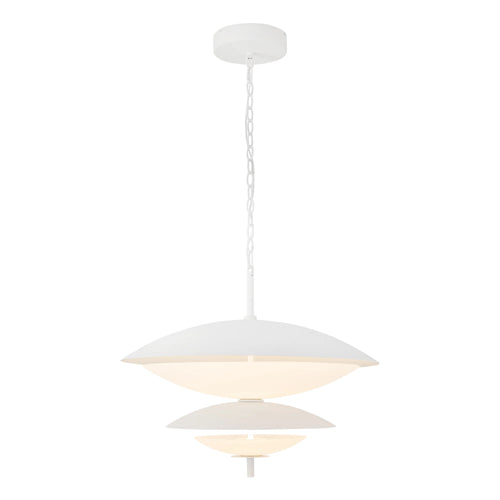 Prescott White Chandelier