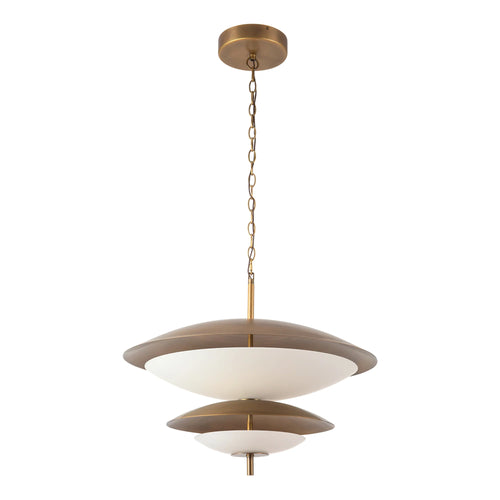Prescott Brass Chandelier
