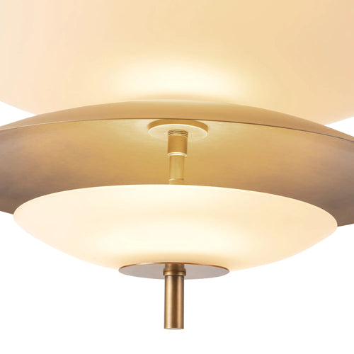 Prescott Brass Chandelier