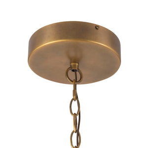 Prescott Brass Chandelier