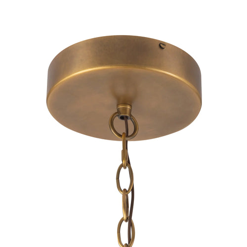 Prescott Brass Chandelier