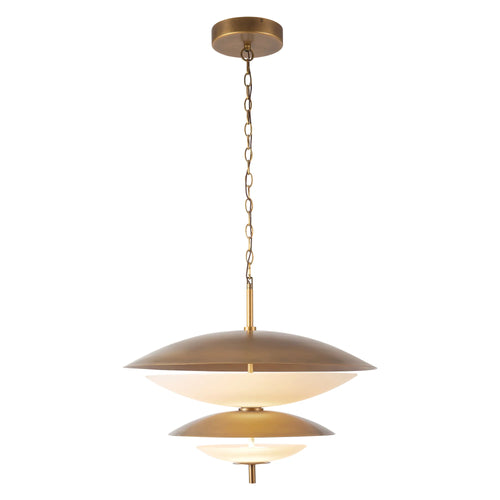 Prescott Brass Chandelier