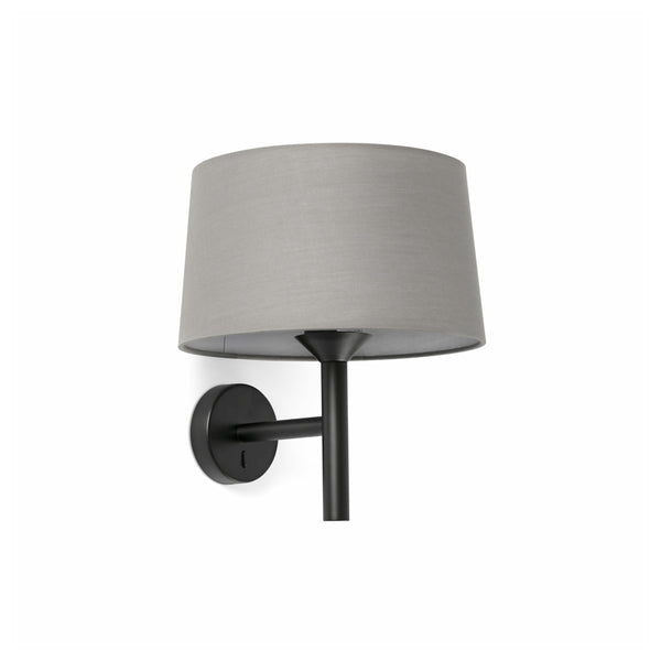 Windsor Aplique Negro/Gris