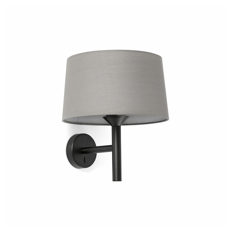 Windsor Aplique Negro/Gris