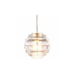 Press Mini Sphere Pendant Clear