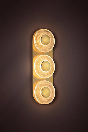Pearl Wall Sconce Brass