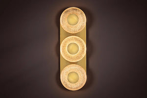 Pearl Wall Sconce Brass